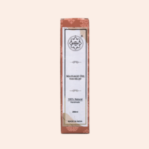Pain Relief Massage Oil
